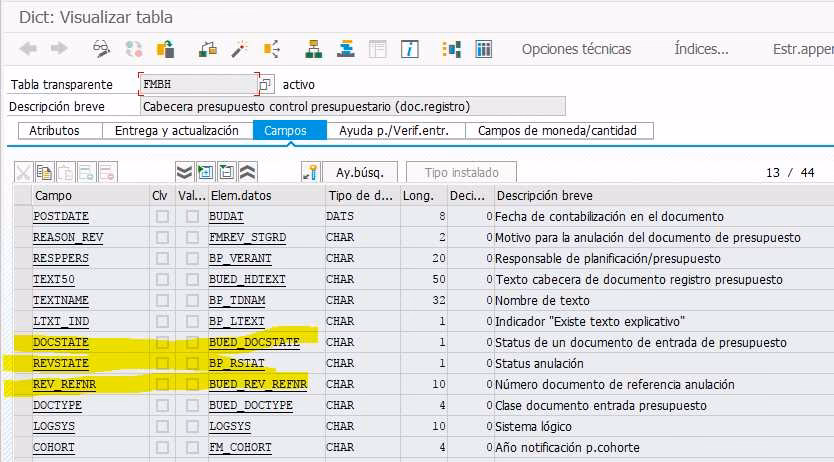 ¿Cómo buscar por número de documento en SAP?