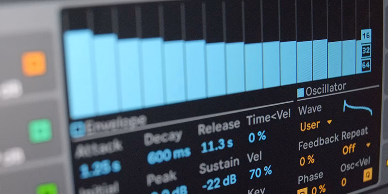 Does Ableton have an FM synth?