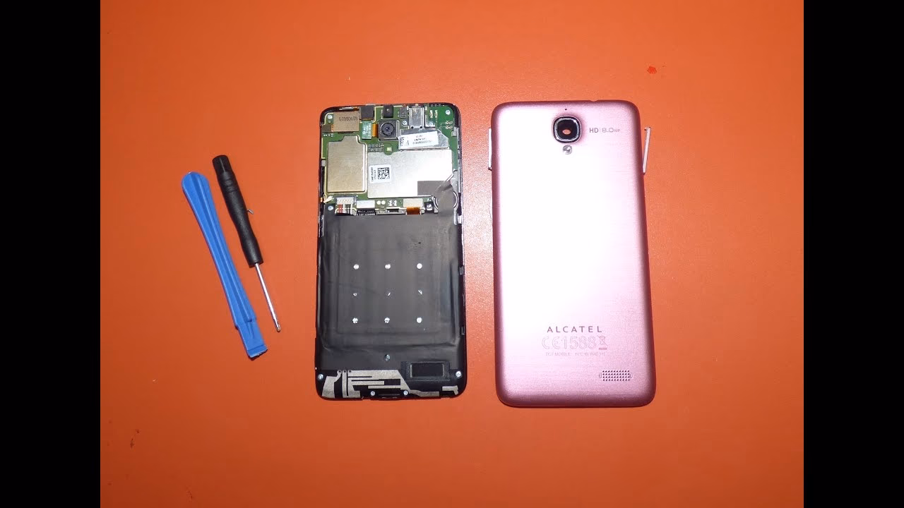 ¿Cómo resetear mi alcatel OneTouch?