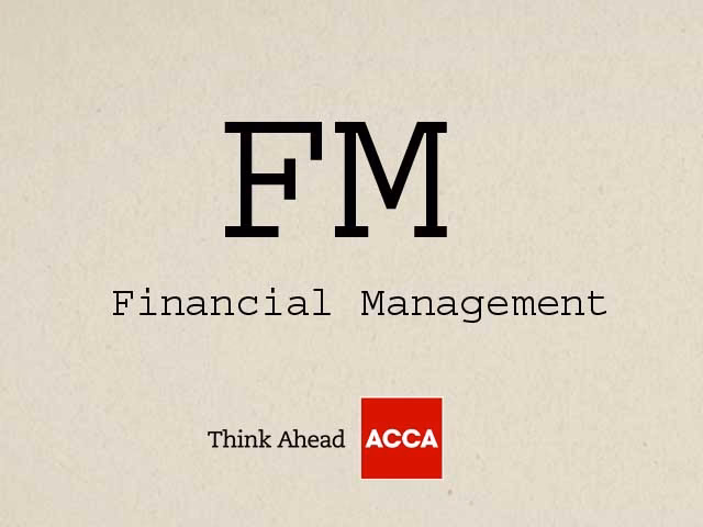 Is ACCA FM easy?