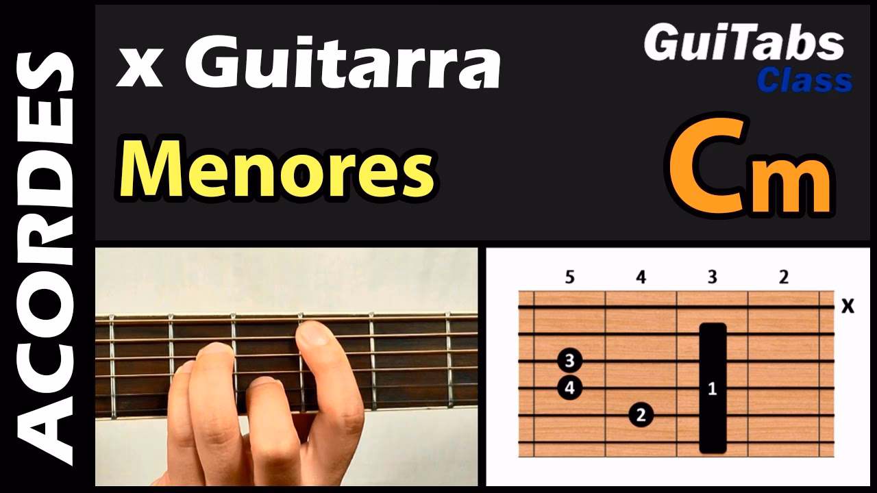 ¿Cuáles son los acordes de GM?