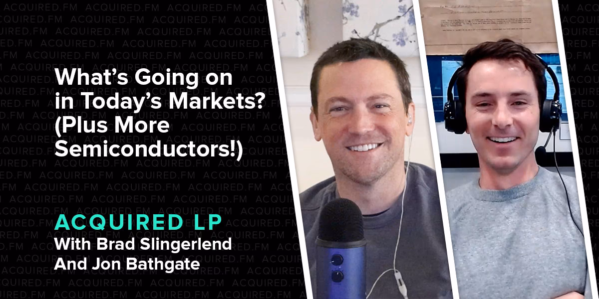 Who runs the acquired podcast?