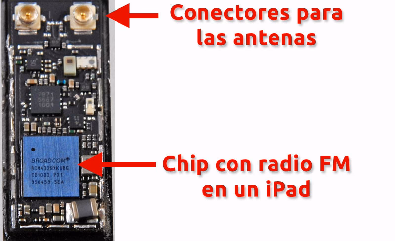 ¿Cómo conectar el iPhone a la radio?