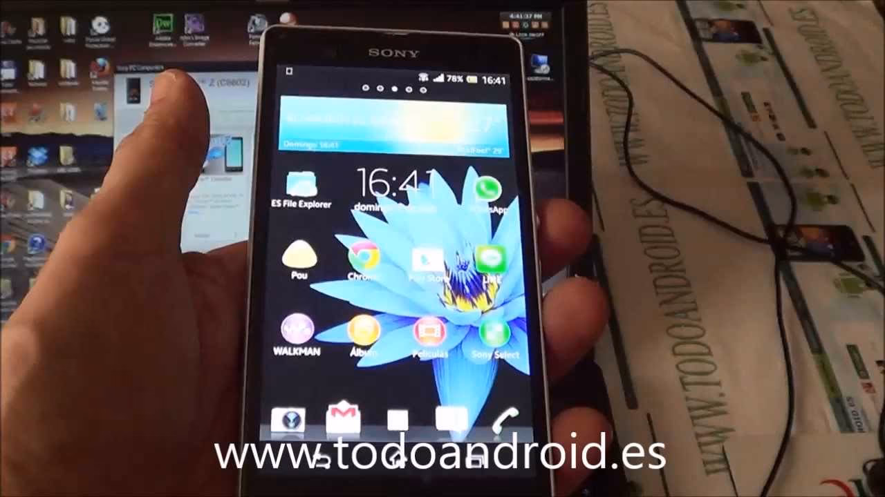 ¿Cómo actualizo mi Sony Xperia?