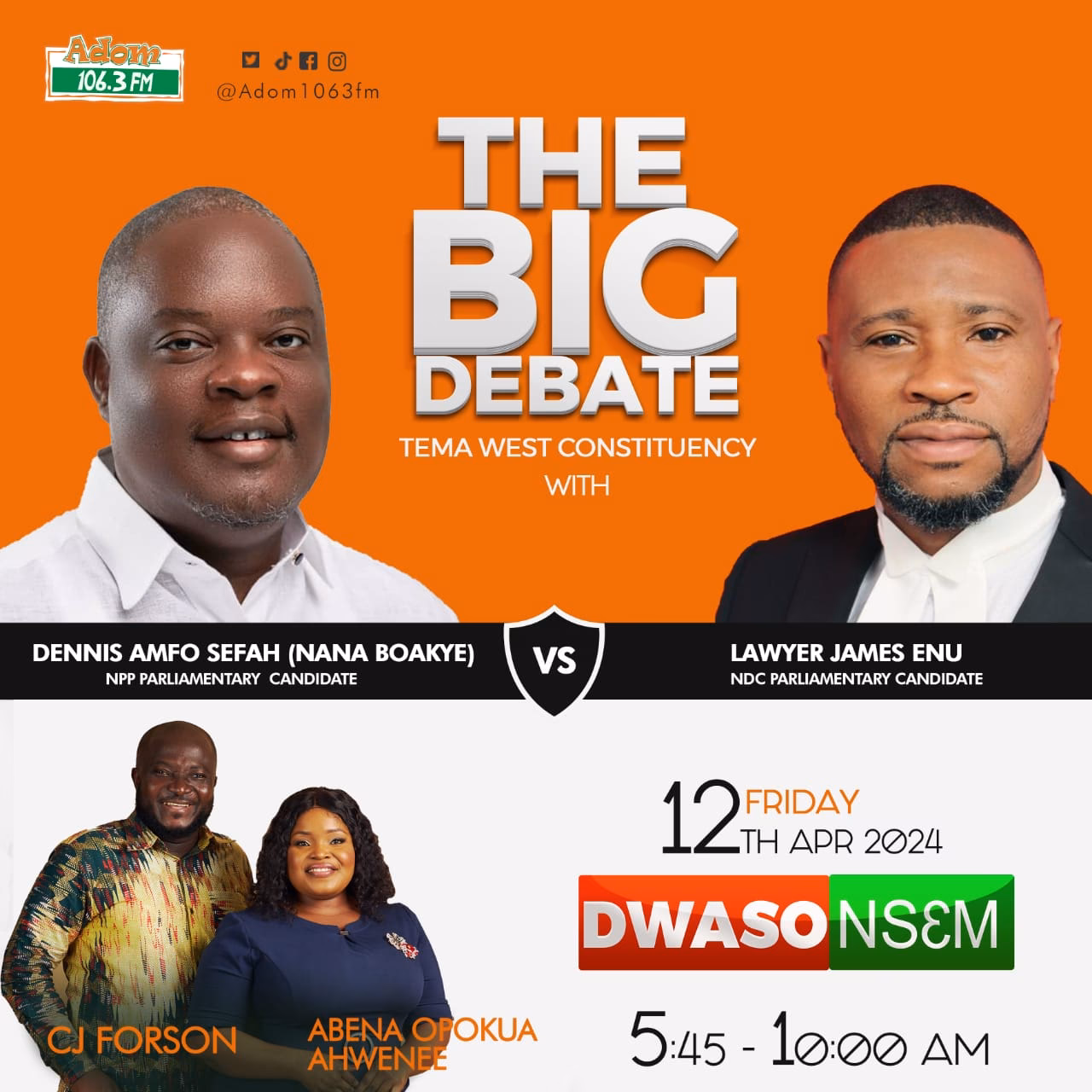 ¿Cual es el numero de adom fm?