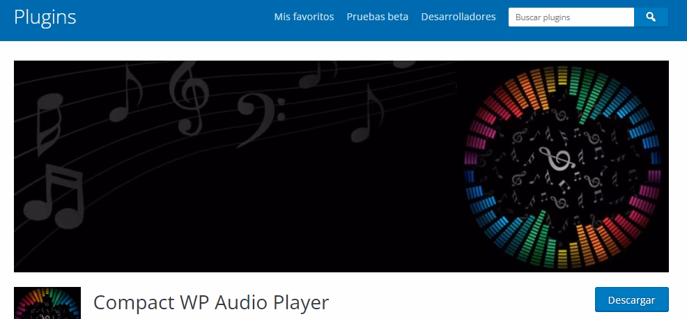 ¿Cómo añadir un audio en WordPress?