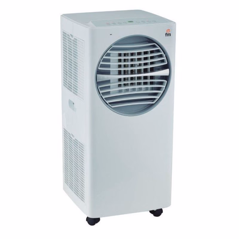 ¿Qué significa F heat en el aire acondicionado?