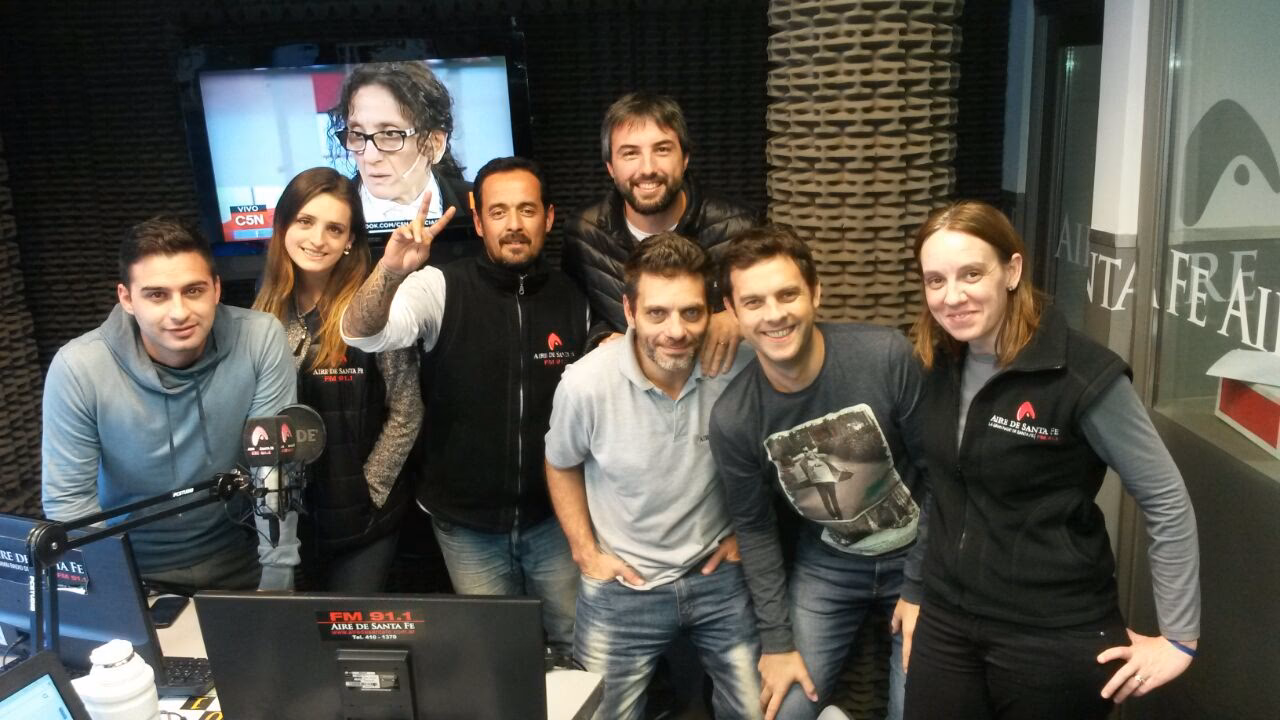 ¿Cuál es la dirección de Aire de Santa Fe?