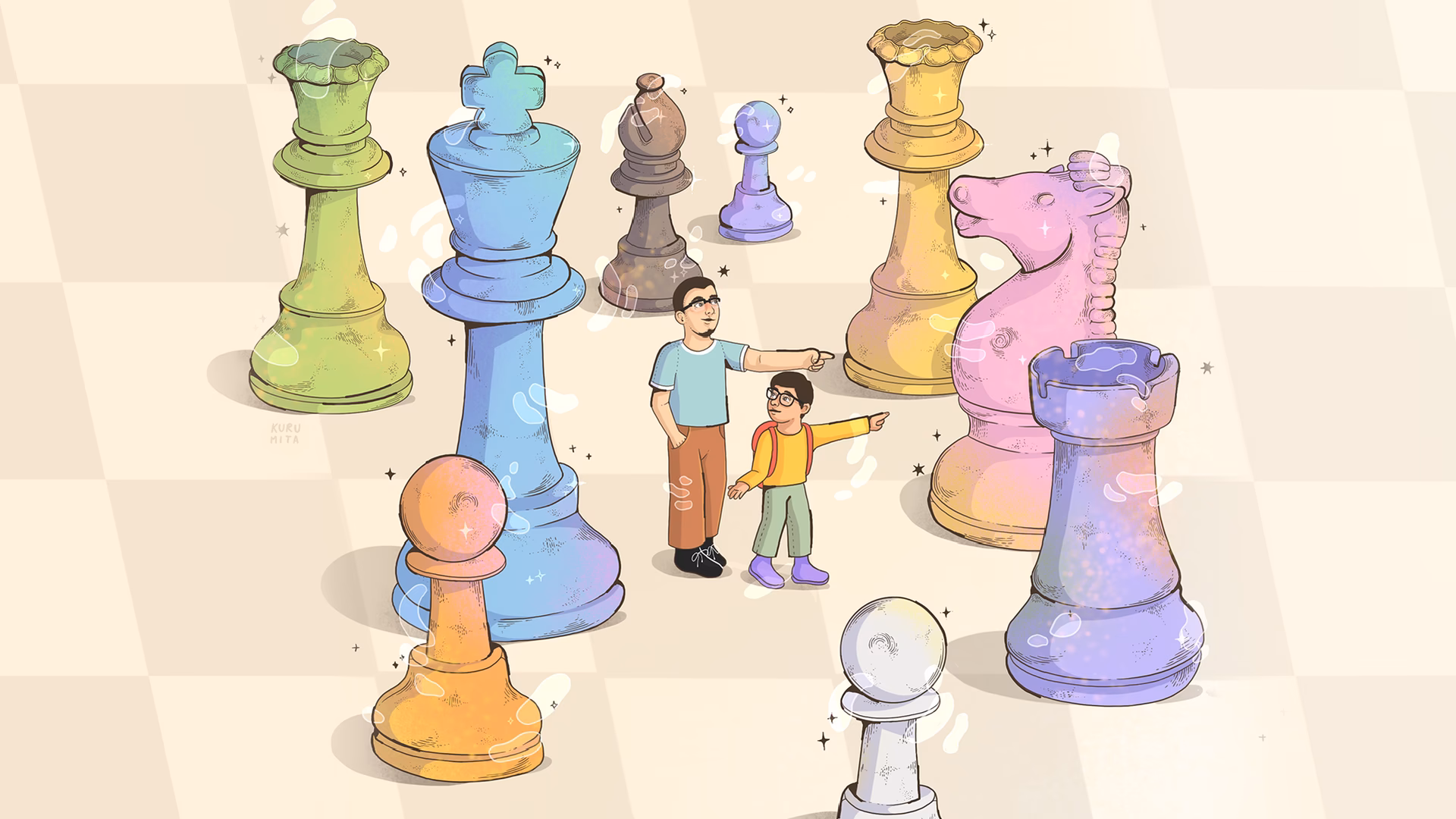 ¿Quiénes son los grandes maestros de ajedrez actuales?