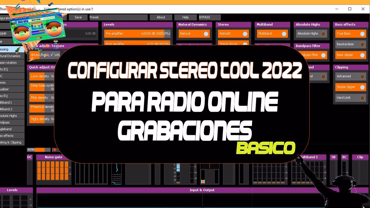 ¿Cómo configurar el sonido de una aplicación?