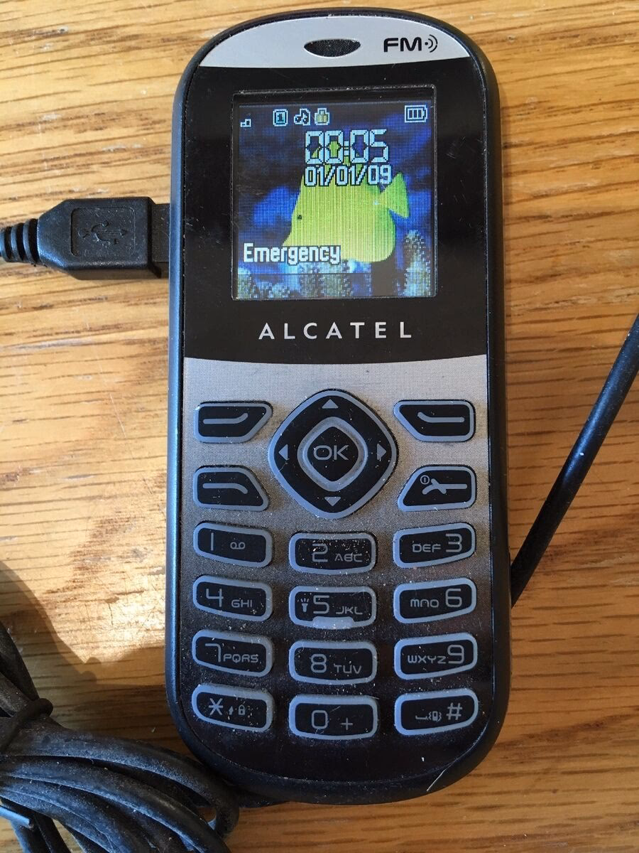 What phone brand is Alcatel?