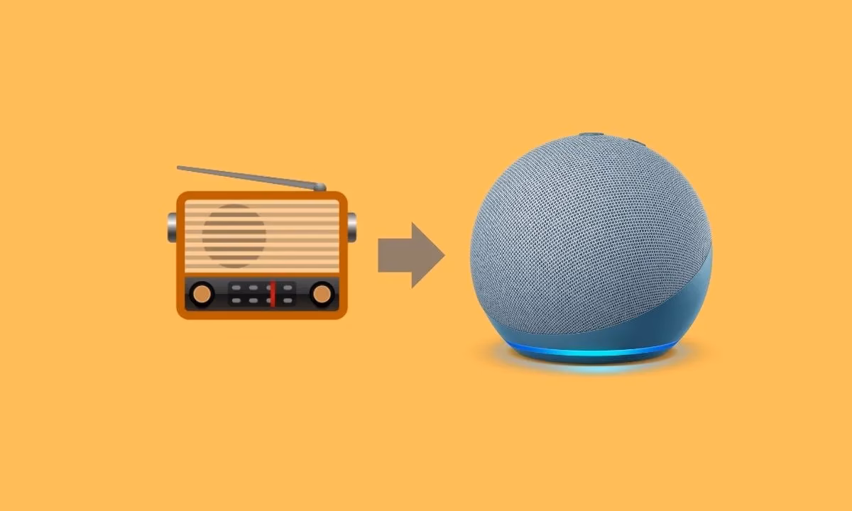 ¿Cómo decirle a Alexa que ponga el radio?