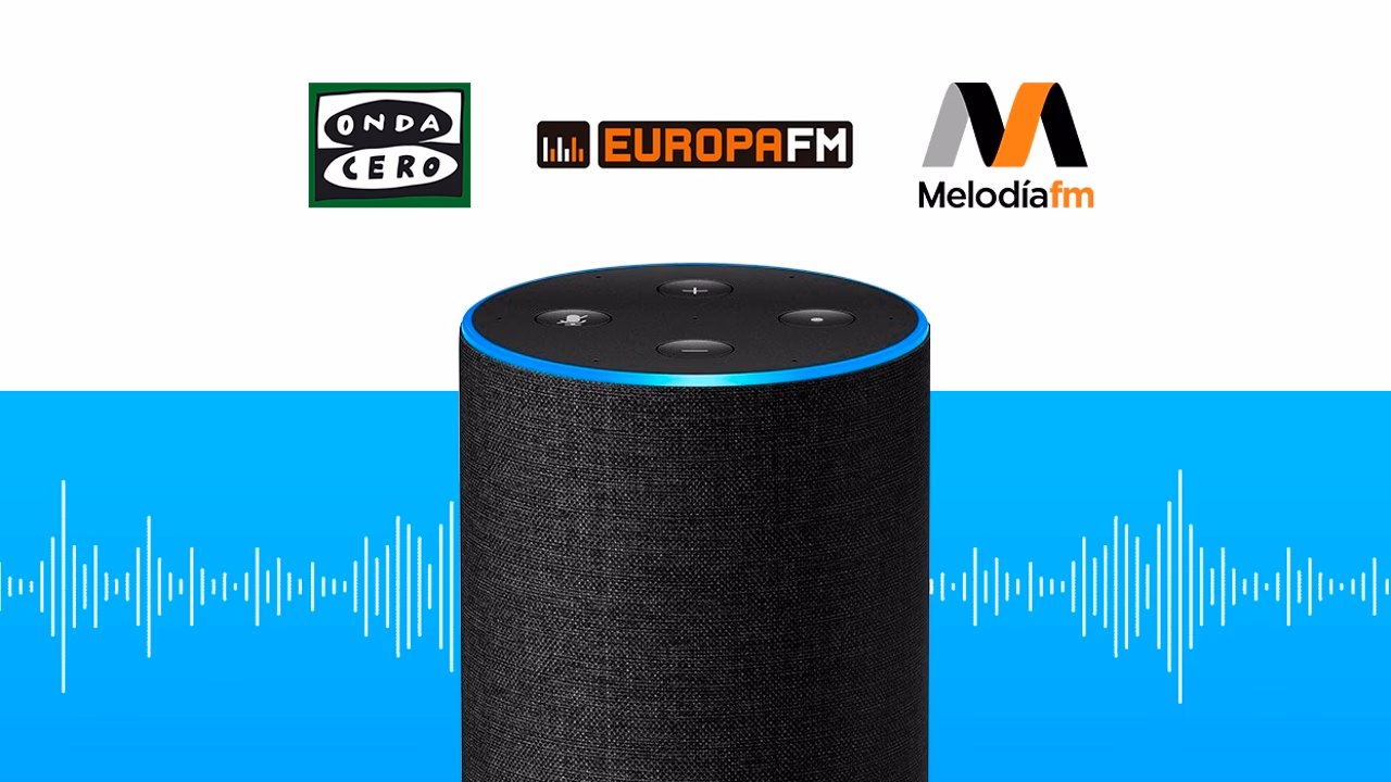 ¿Qué radios se pueden escuchar en Alexa?