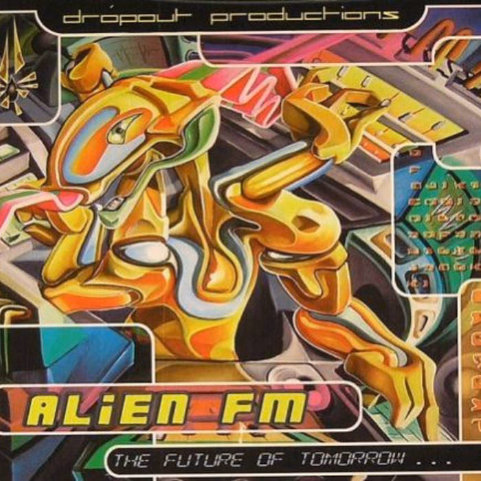 Which FM perfume smells like alien?