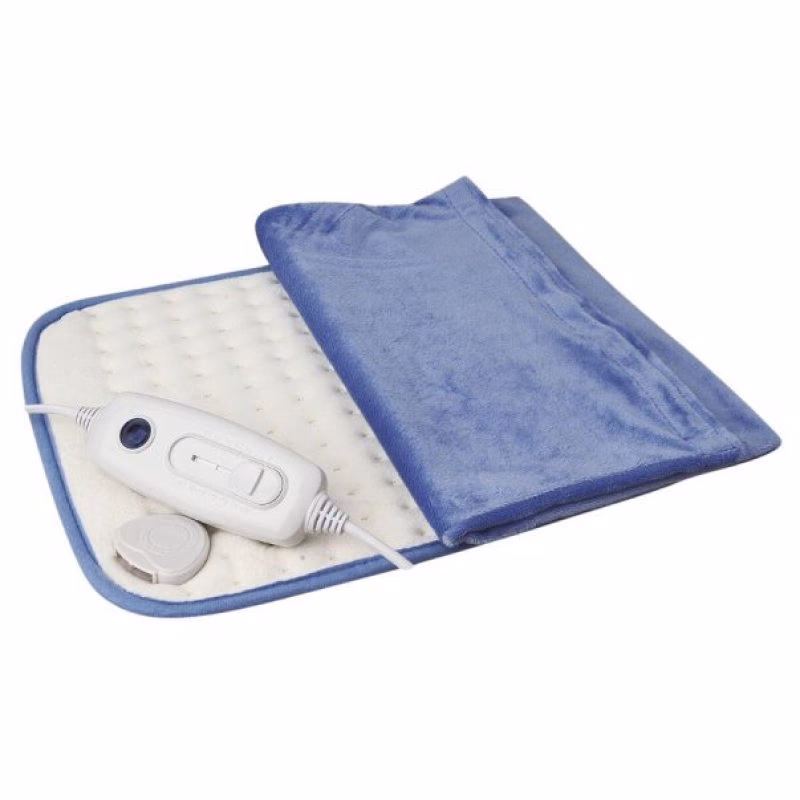 ¿Cuánto tiempo se debe usar la almohadilla eléctrica?