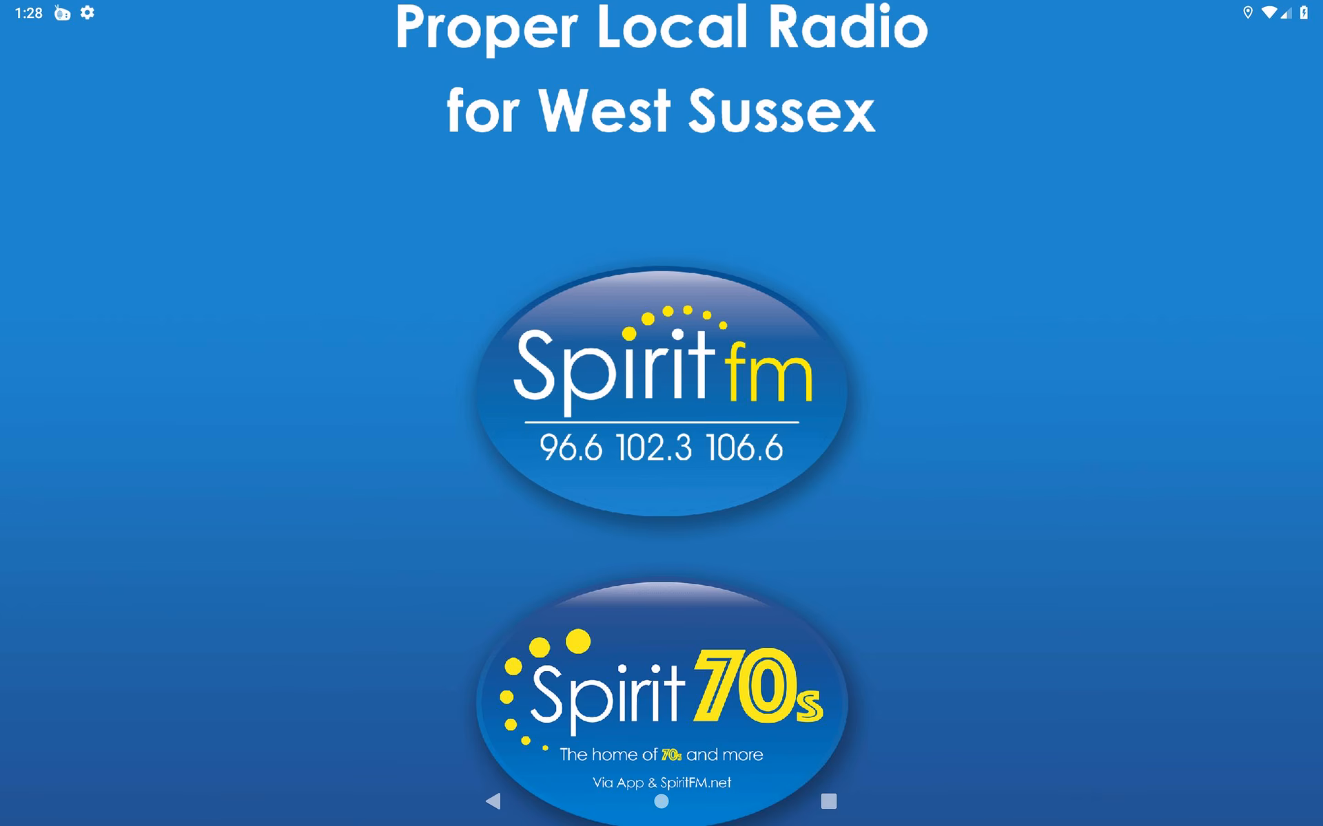 ¿Qué es la aplicación Radio FM?