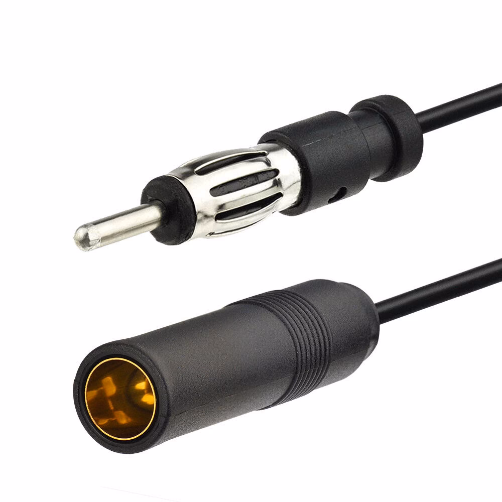 How do you fix a broken radio antenna wire?