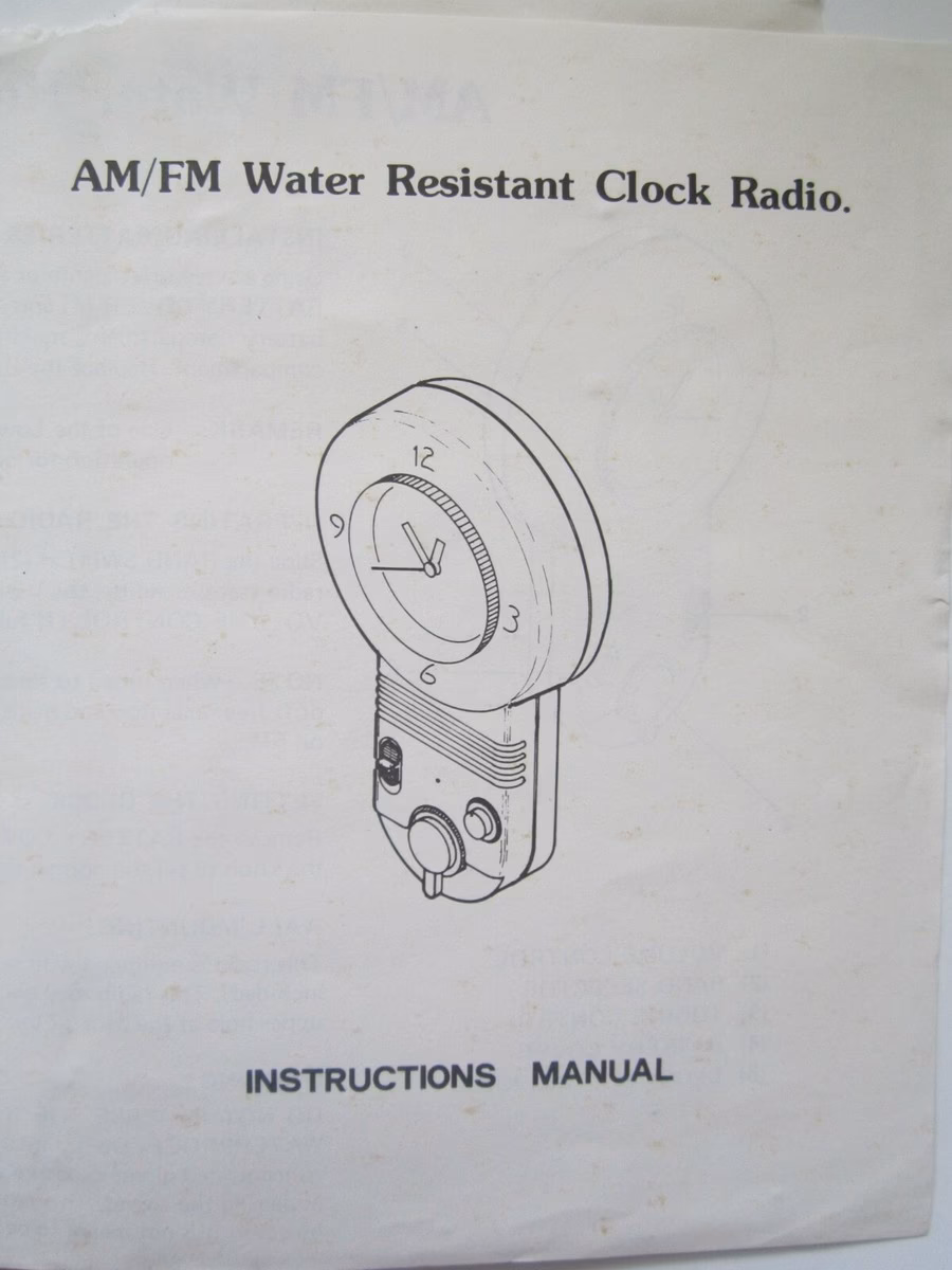 How do I set my radio-controlled clock?