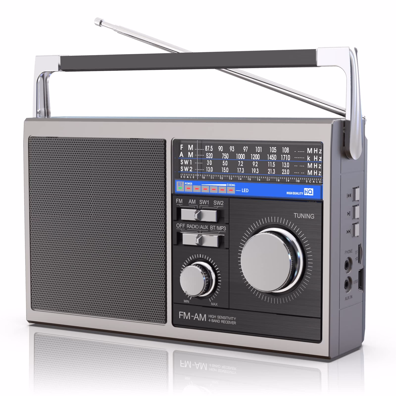Is it legal to broadcast shortwave radio?