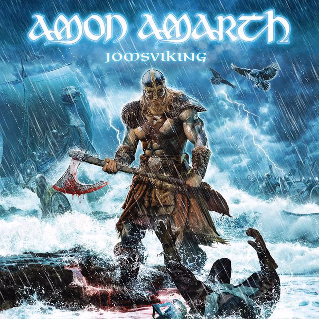 Why did Fredrik Andersson leave Amon Amarth?