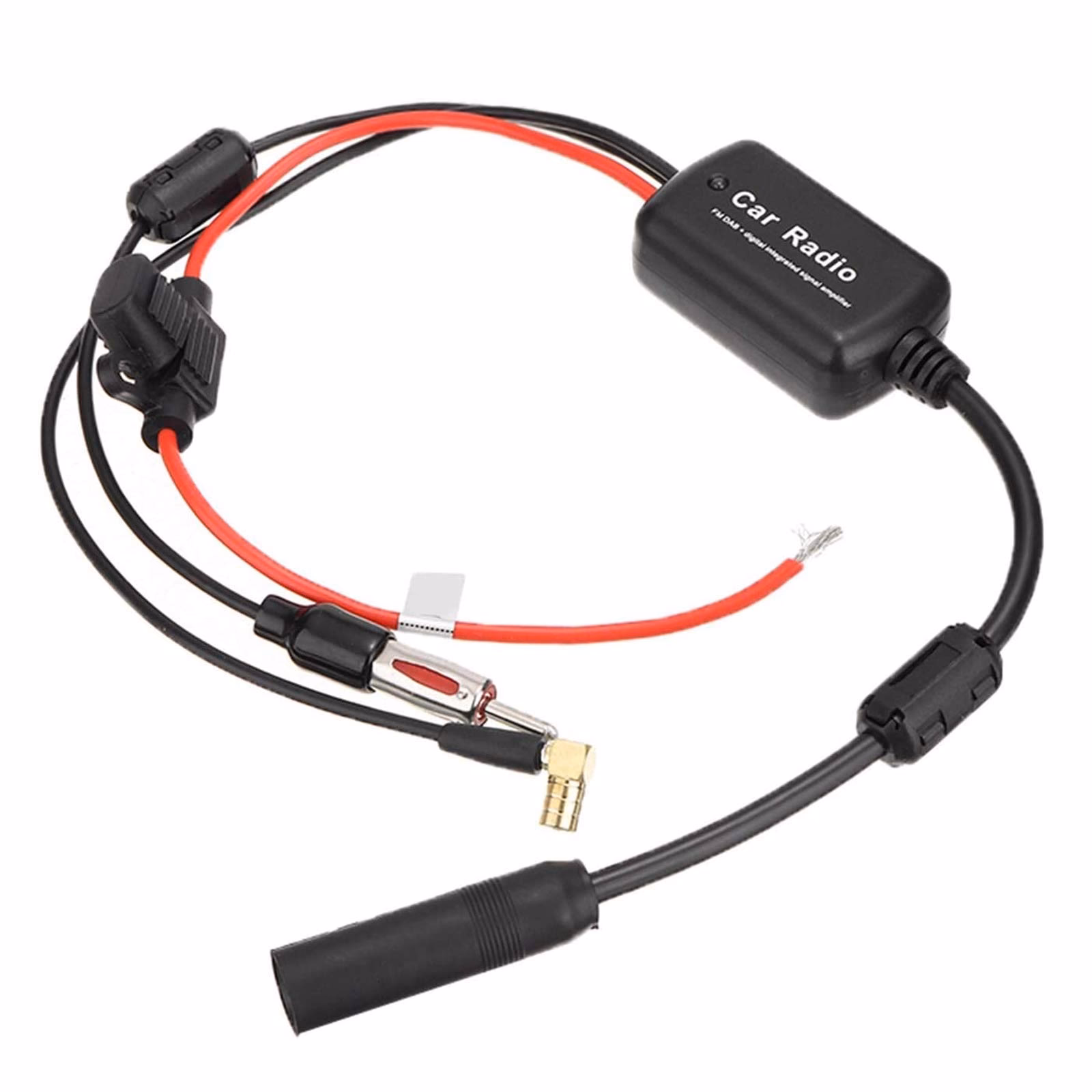 ¿Funcionan los amplificadores de FM para automóviles?