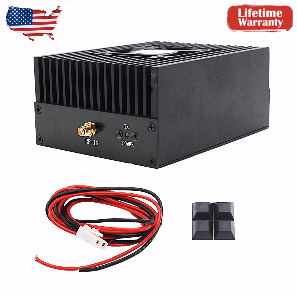 ¿Cuál es la diferencia entre un amplificador de RF y un amplificador de audio?