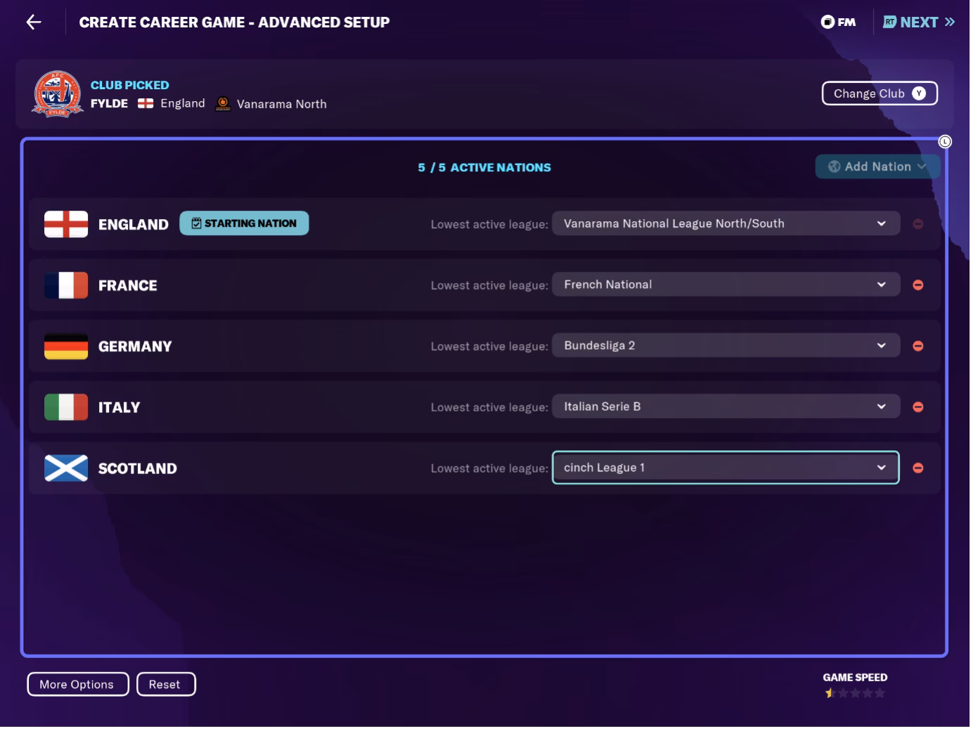 ¿Cómo agregar ligas en FM touch?