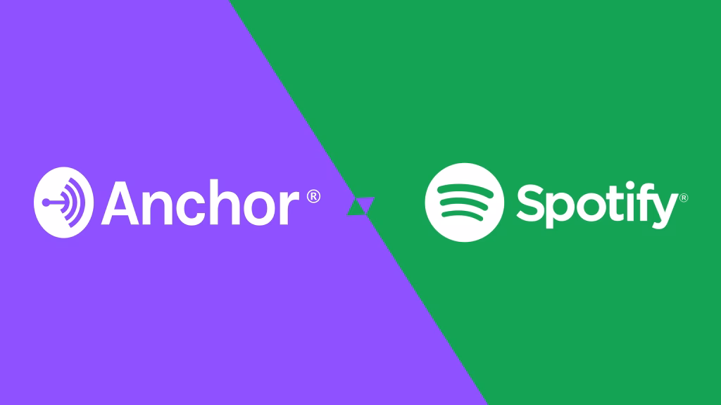 How do I connect my anchor to Spotify?
