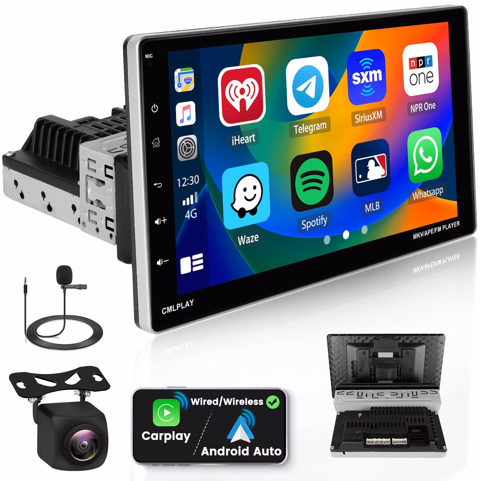 How to listen to radio on Android Auto?