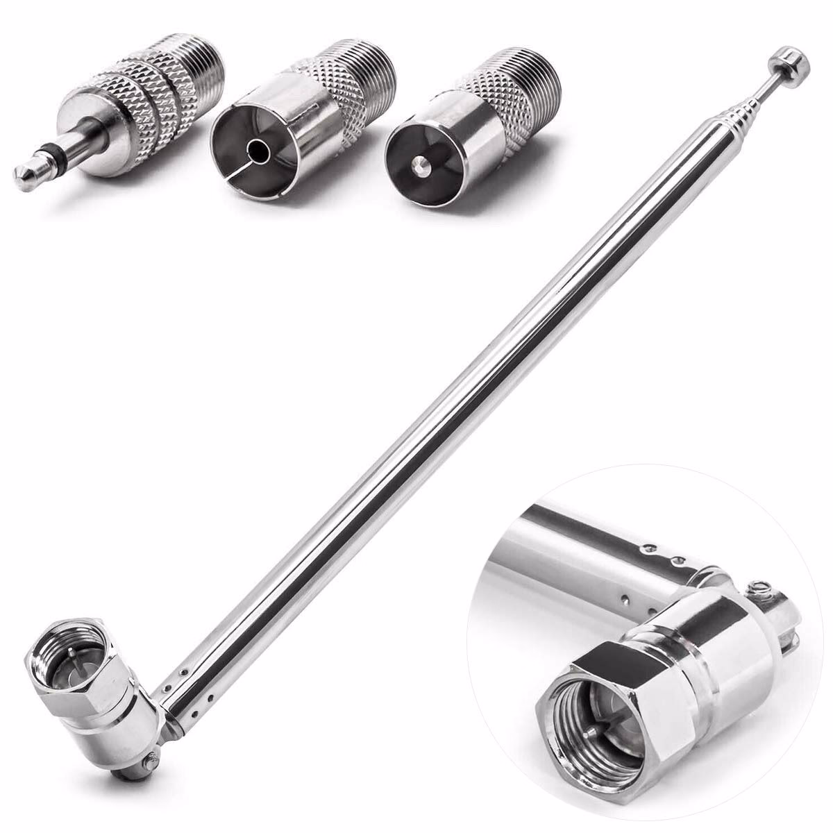 ¿Se puede utilizar una antena dab para FM?