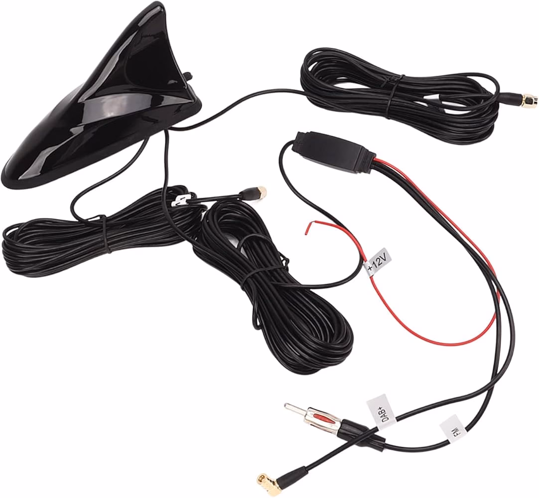 ¿Qué es la antena del tiburón?