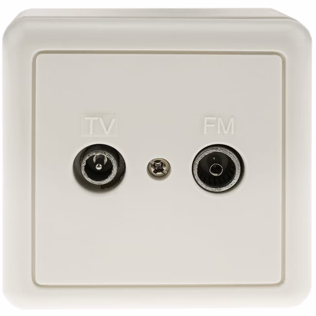 ¿Puedo utilizar mi antena de TV para radio FM?