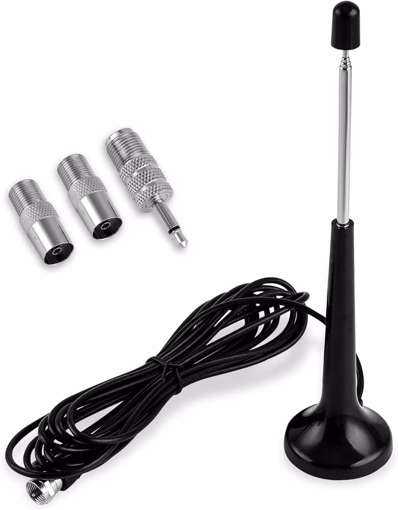 ¿Cuánto mide la varilla o antena?