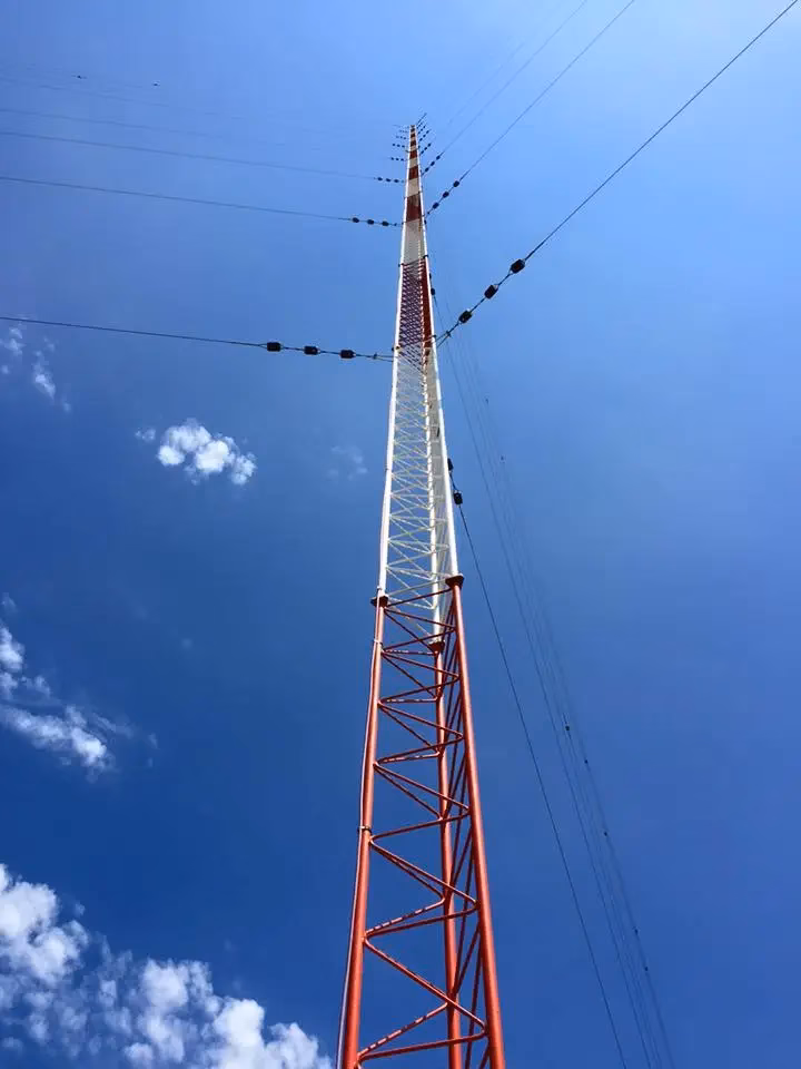 ¿Qué es una antena tipo monopolo?