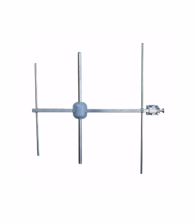 ¿Cuál es el alcance de una antena Yagi?
