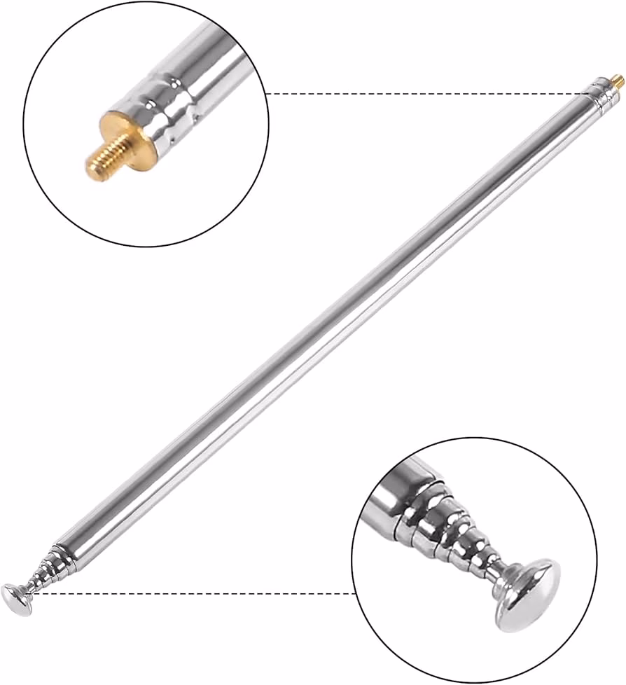 ¿Qué es una antena de hilo?