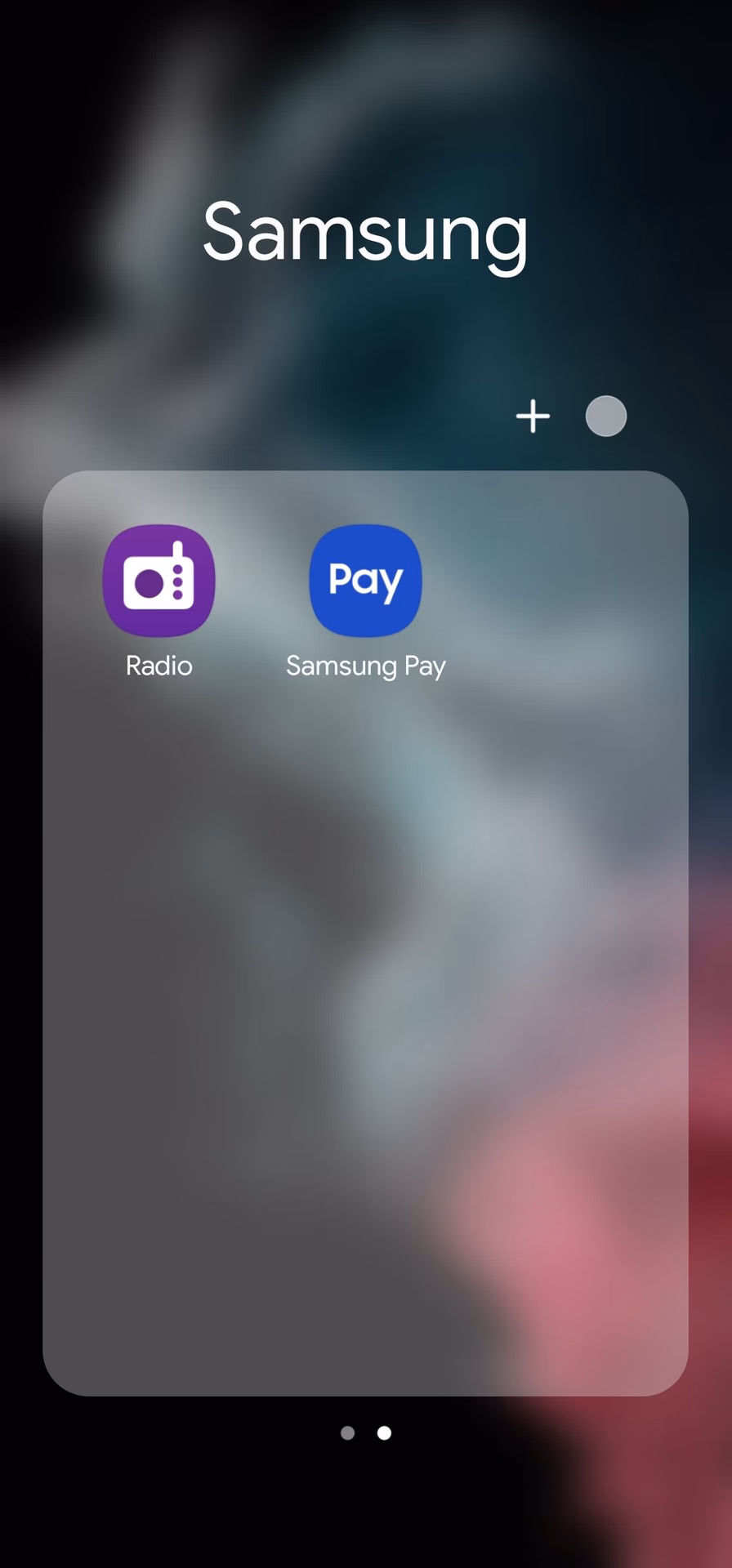 ¿Cuál es la app de radio de Samsung?