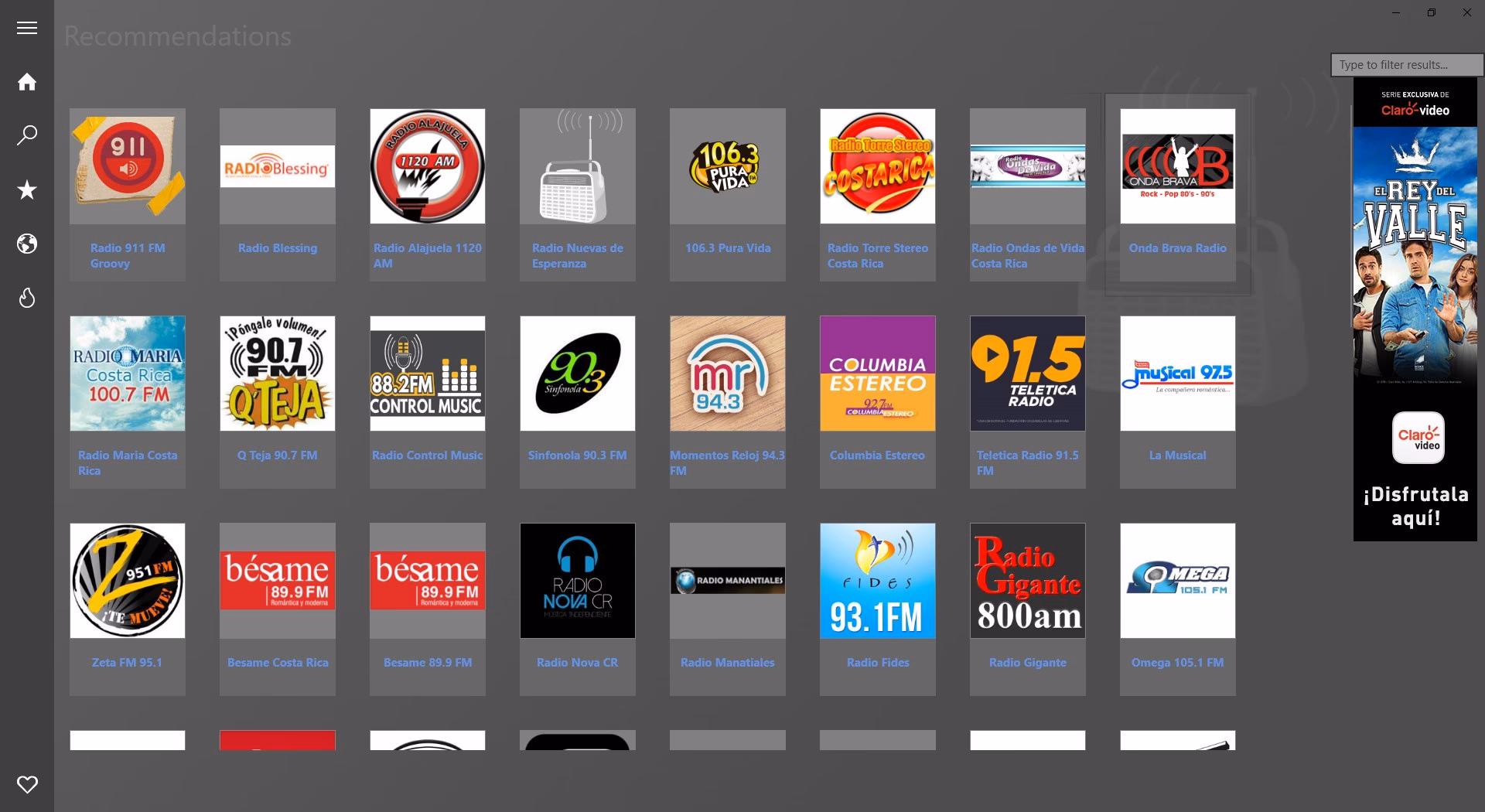 ¿Hay FM en una computadora portátil?