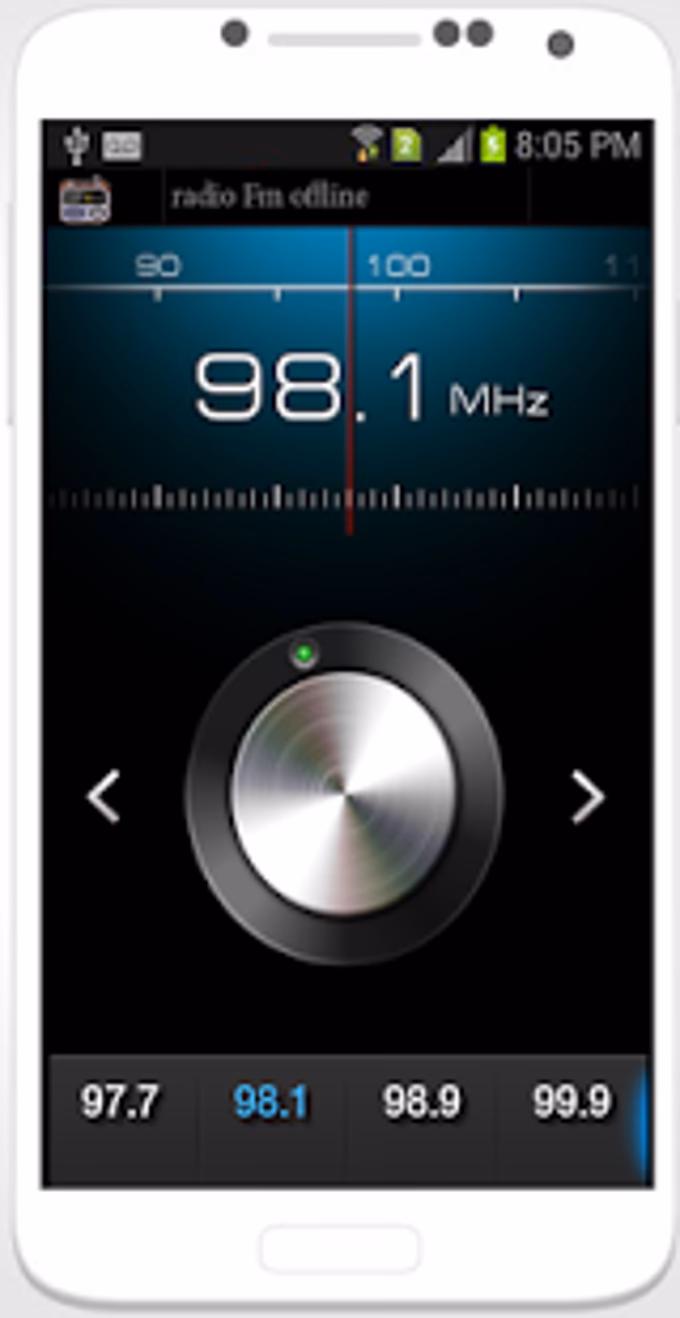 ¿La radio FM de Android utiliza datos?