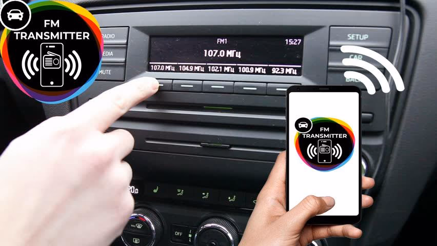 Is there an app that works as an FM transmitter?