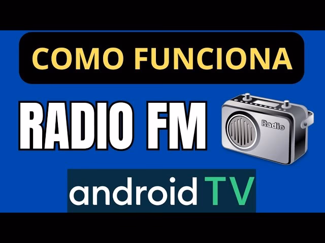 ¿Puedo escuchar la radio en Samsung Smart TV?