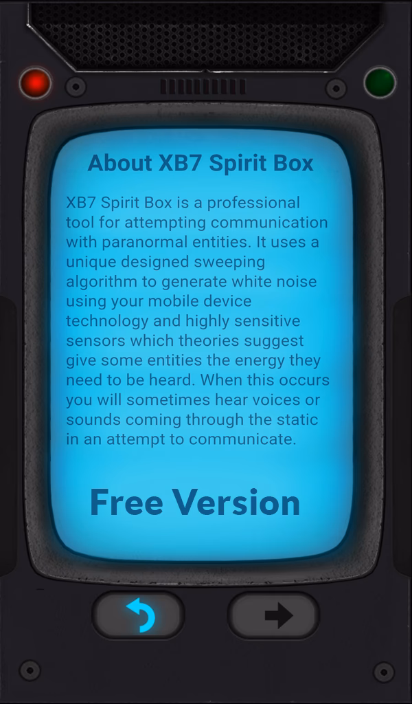 ¿Cómo funciona el spirit box?