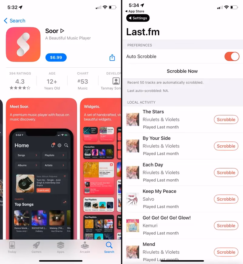Does FM not work with Apple Music?