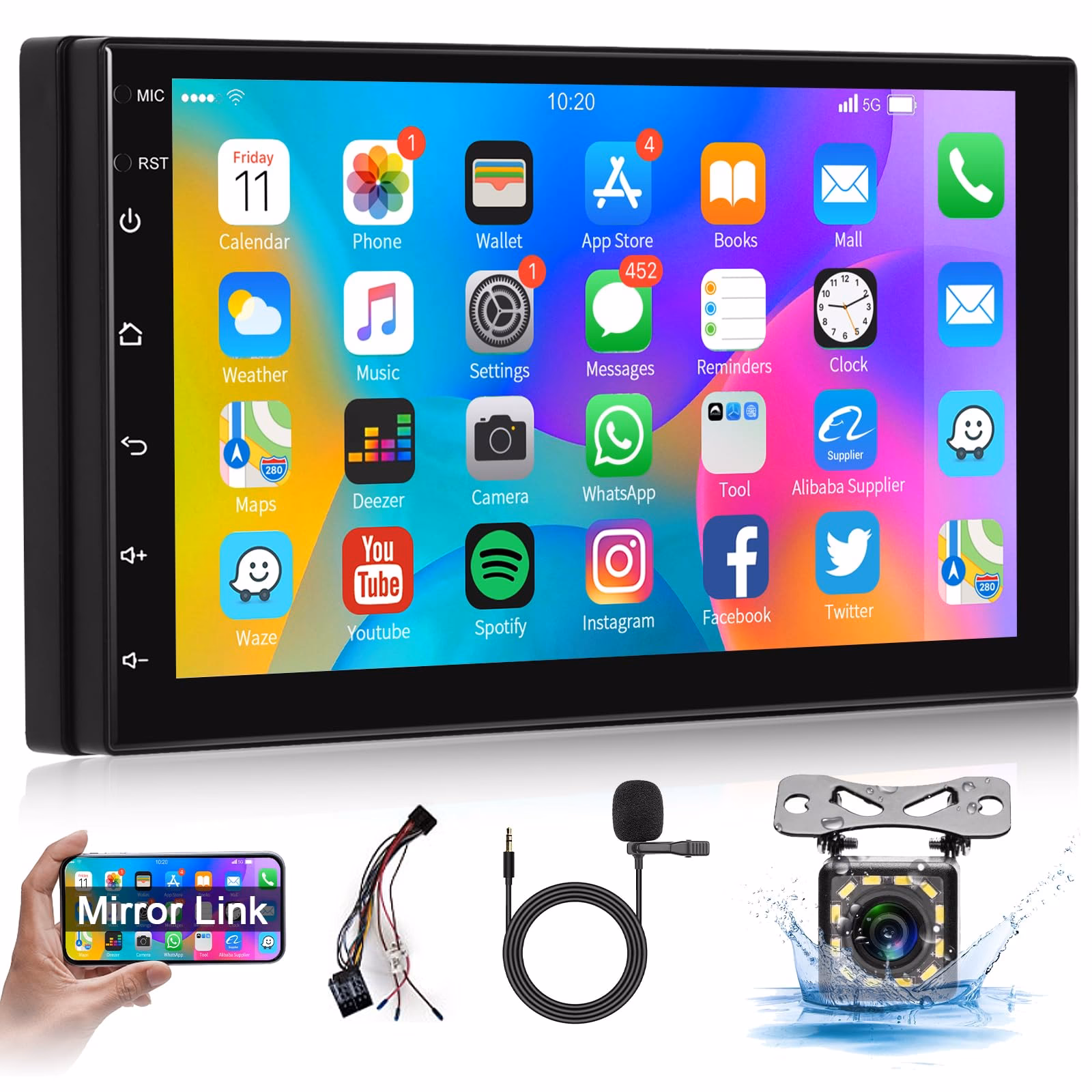 Comment activer RDS autoradio ?