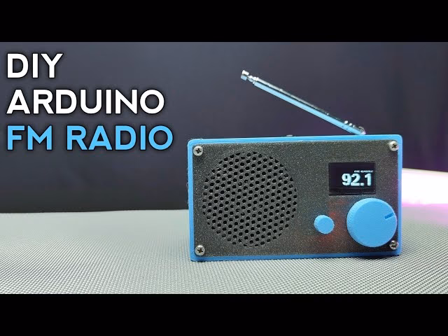 How to make an FM transmitter with Arduino?