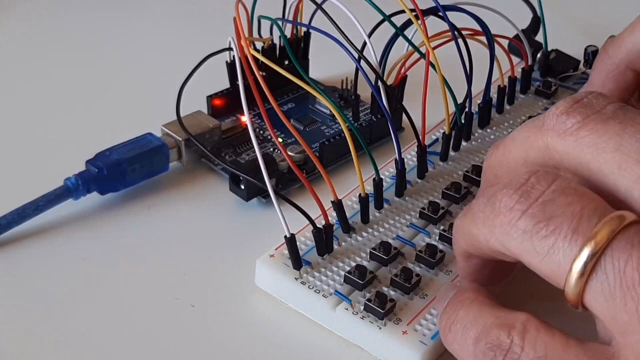 Can you make a synth with Arduino?
