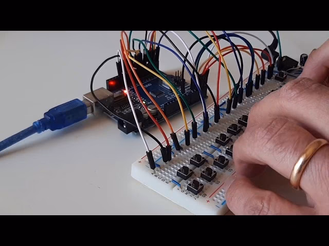 Can you make a synth with Arduino?