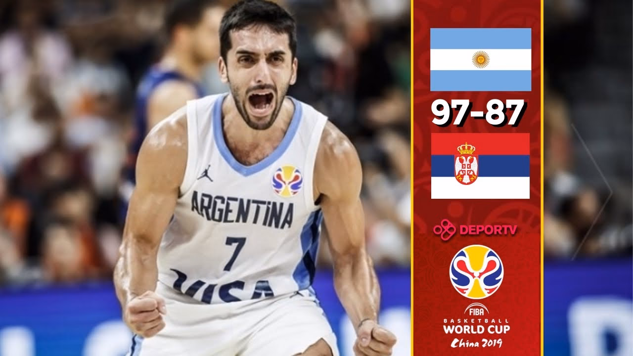 ¿Cómo salió Argentina vs Serbia?