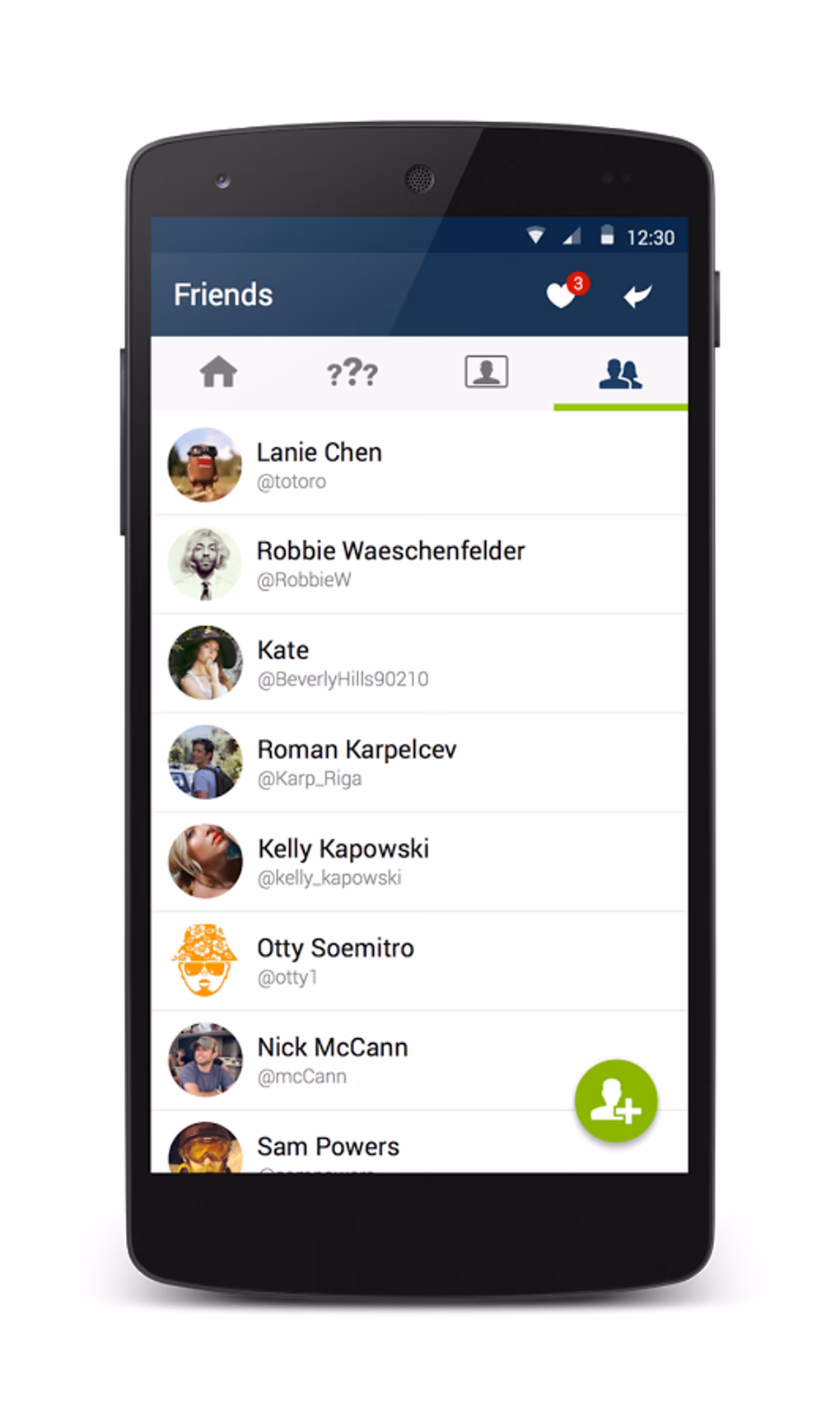 ¿Qué aplicación es ask?