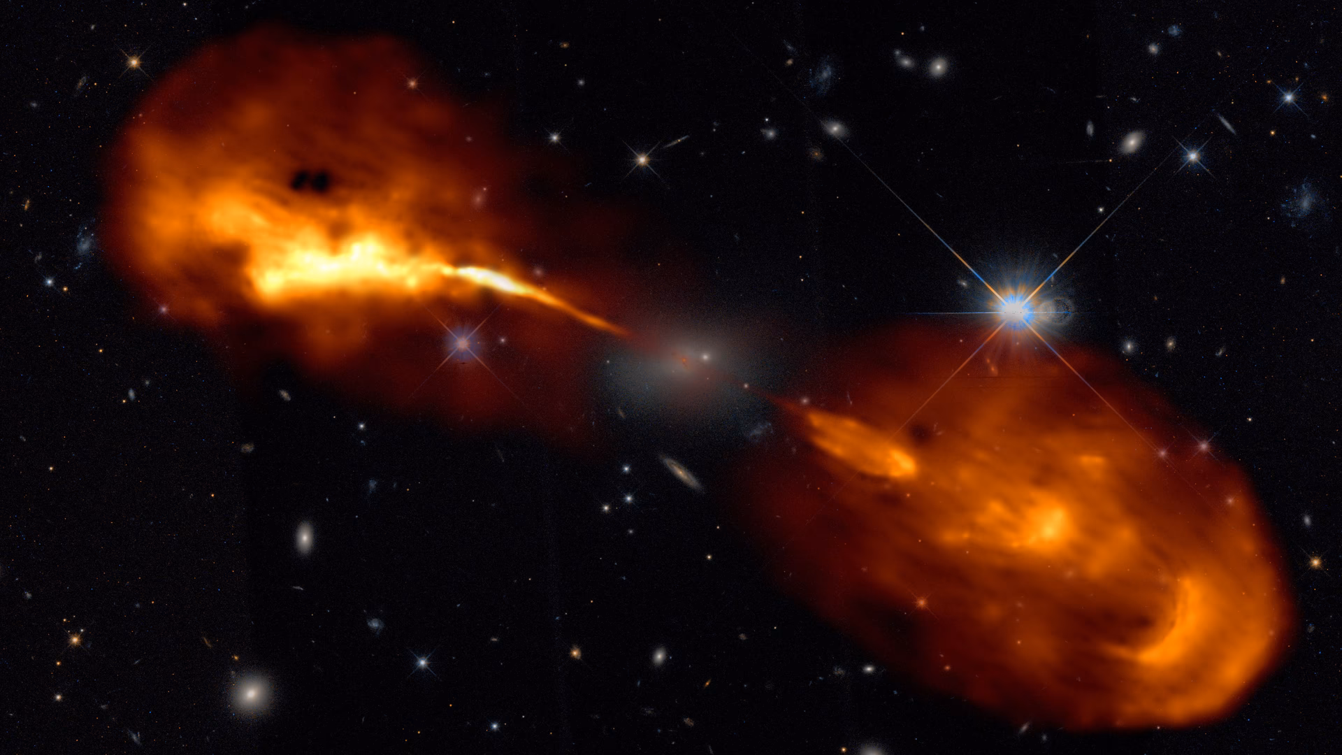 What frequency is radio astronomy?